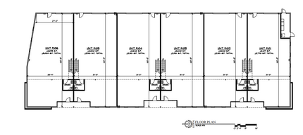 1763 Donlon St, Ventura, CA for lease Floor Plan- Image 1 of 2