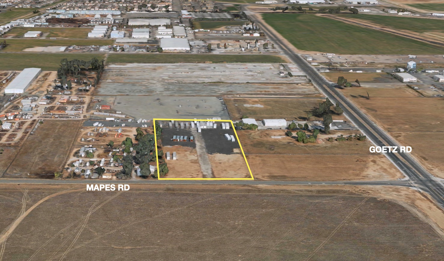 190 W Mapes Rd, Perris, CA for lease Building Photo- Image 1 of 4