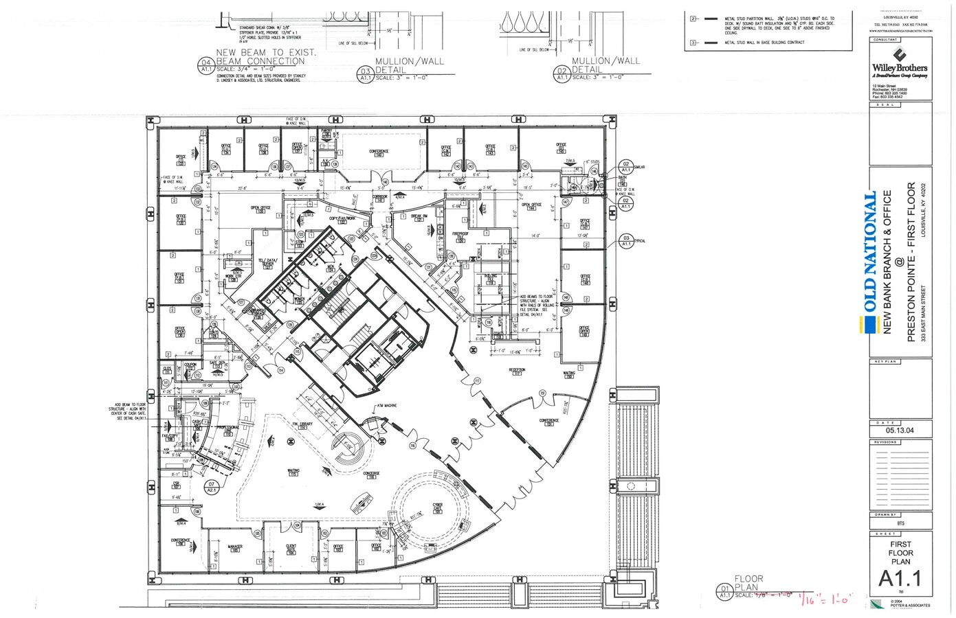 333 E Main St, Louisville, KY 40202 - Unit 100 -  - Floor Plan - Image 1 of 5
