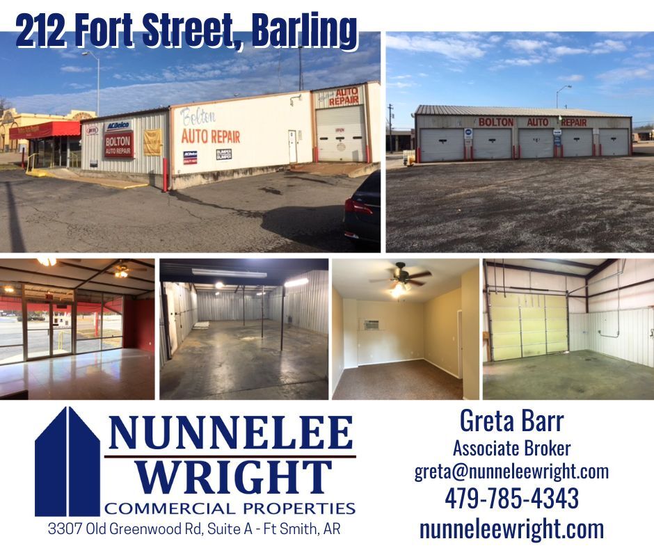 212 Fort St, Barling, AR for sale Building Photo- Image 1 of 1