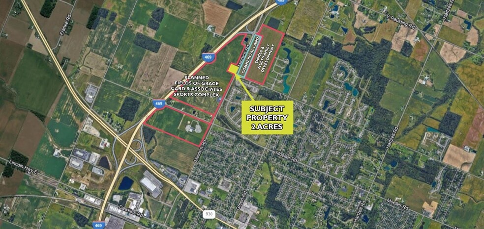 4213 Minnich Rd, New Haven, IN for sale - Building Photo - Image 2 of 17