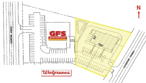 20920 Governors Hwy, Olympia Fields, IL for sale - Building Photo - Image 3 of 6