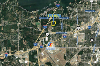 More details for 0 Lakeshore Drive at I-220, Shreveport, LA - Land for Sale