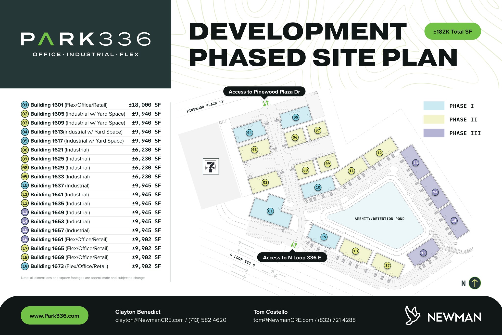 1601 N Loop 336 E, Conroe, TX for lease Site Plan- Image 1 of 2