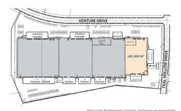 3071 Venture Dr, Lincoln, CA for lease Floor Plan- Image 1 of 1