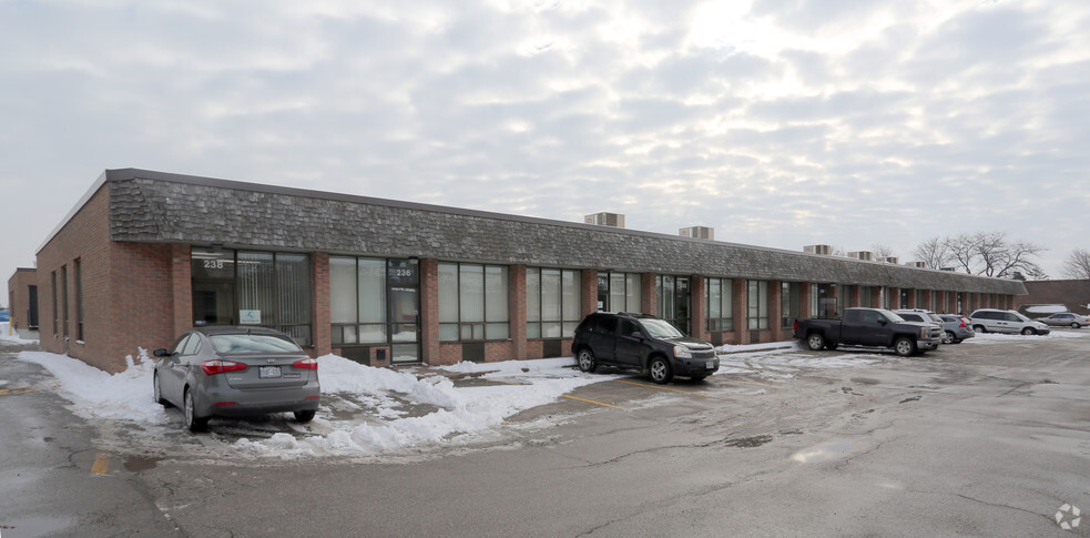 208-238 Wildcat Rd, Toronto, ON for lease - Building Photo - Image 3 of 3