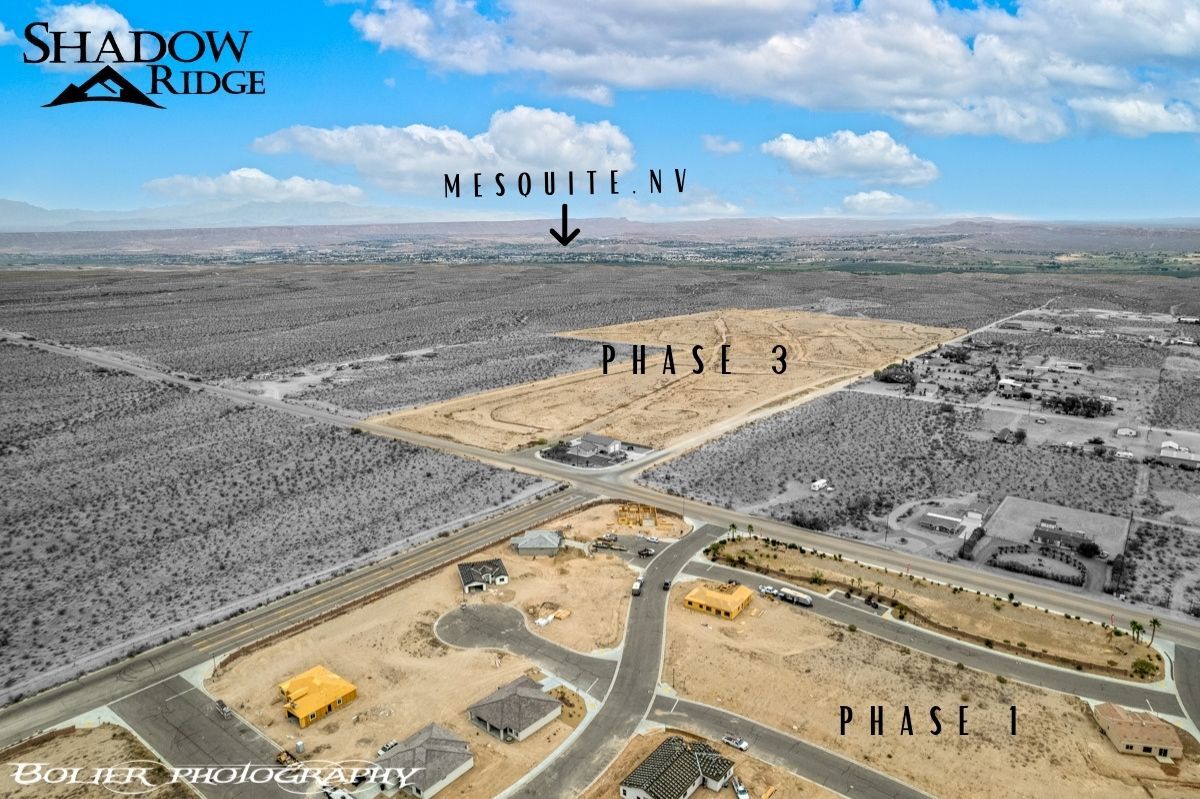 Elbow Canyon & S Western Ave, Scenic, AZ for sale Aerial- Image 1 of 1