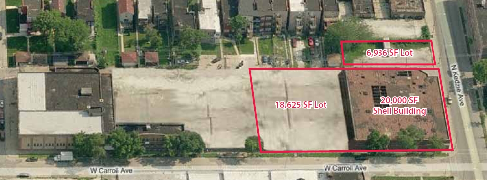 319 N Kedzie Ave, Chicago, IL for sale - Primary Photo - Image 1 of 1