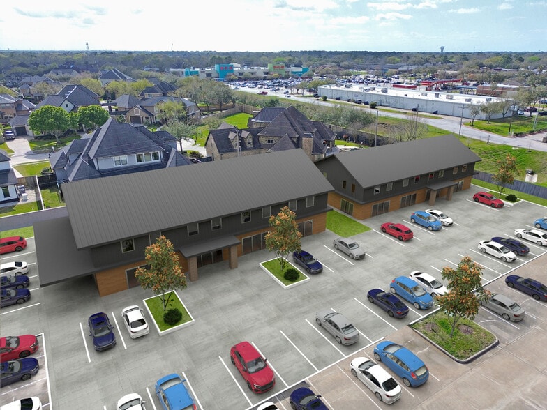 116 Hunters Ln, Friendswood, TX for lease - Building Photo - Image 2 of 10