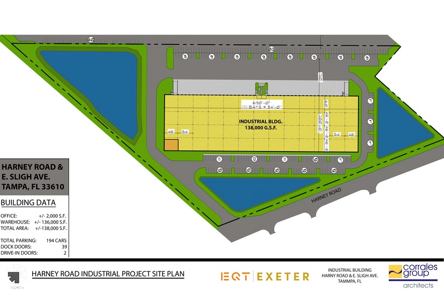 6400 Sligh Ave, Tampa, FL for lease - Site Plan - Image 2 of 2