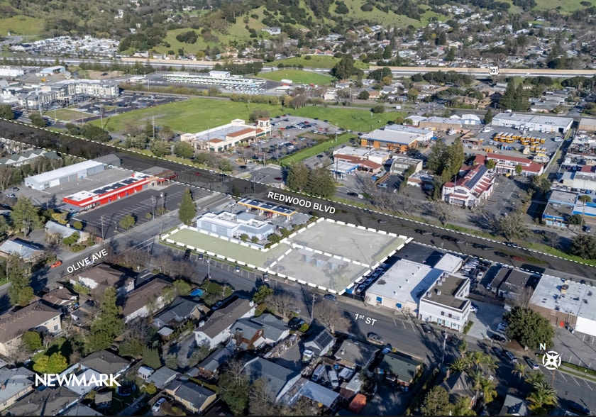 Marin County Redevelopment Opportunity portfolio of 3 properties for sale on LoopNet.com - Building Photo - Image 2 of 3