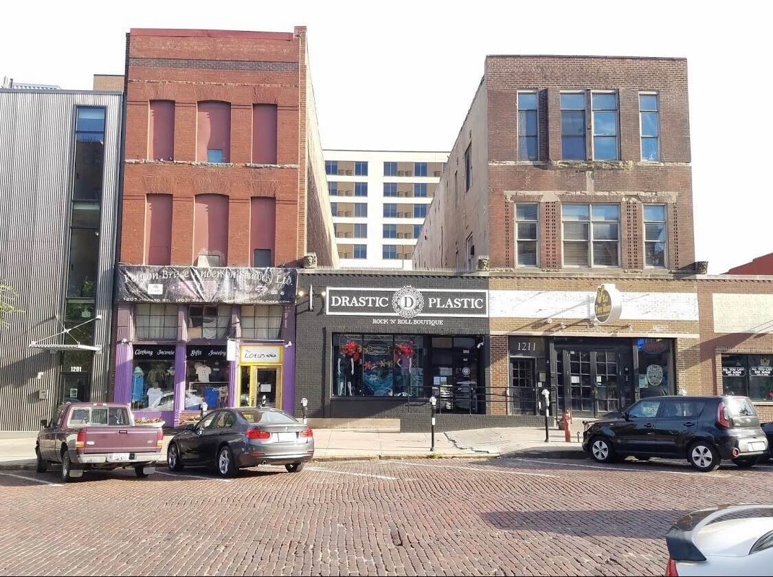 1211 Howard St, Omaha, NE 68102