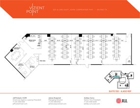 250 E John Carpenter Fwy, Irving, TX for lease Floor Plan- Image 1 of 1