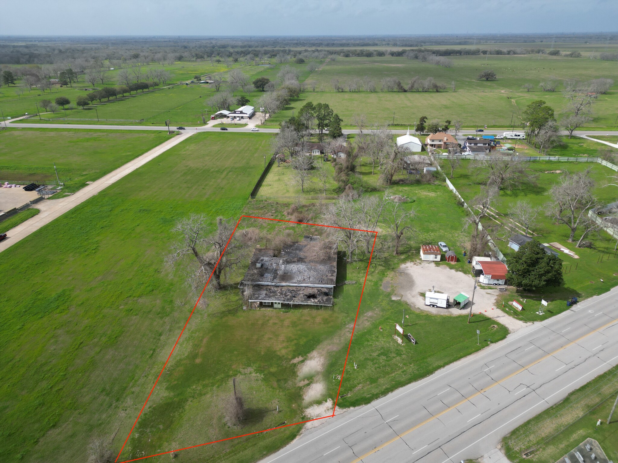 1210 TX-36 Hwy, Brazoria, TX for sale Aerial- Image 1 of 1