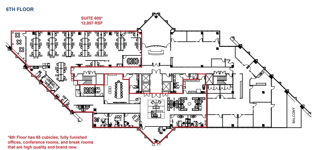 3100 Zinfandel Dr, Rancho Cordova, CA for lease Floor Plan- Image 1 of 1