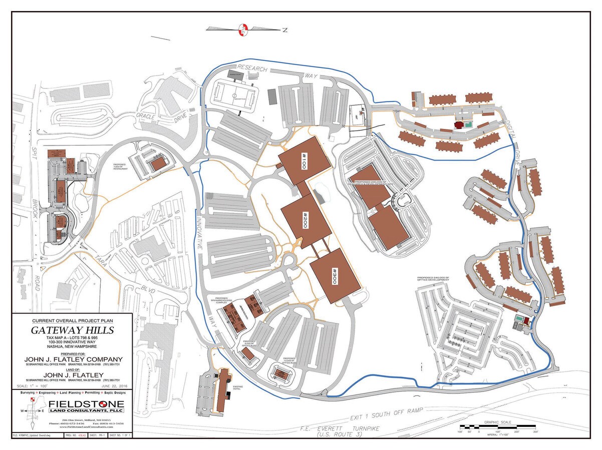 Nashua Technology Park, Nashua, NH 03062 Site C