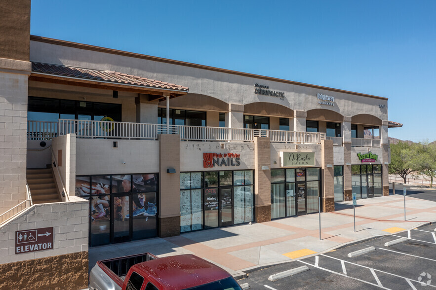 8567 N Silverbell Rd, Tucson, AZ for lease - Building Photo - Image 1 of 5