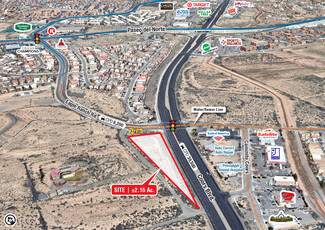 More details for SWC Coors & Eagle Ranch, Albuquerque, NM - Land for Sale