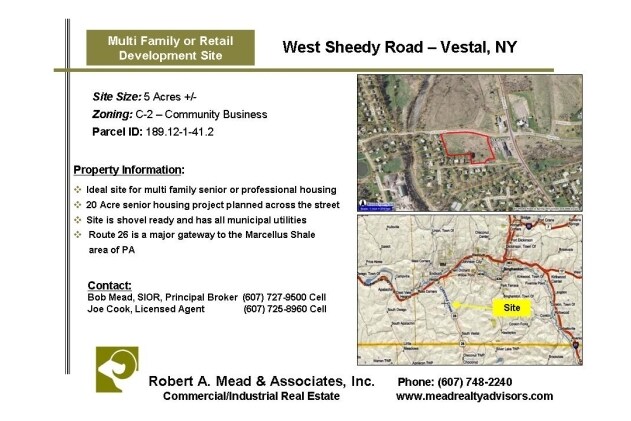 1405 Route 26 S, Vestal Township, NY for lease - Other - Image 2 of 3