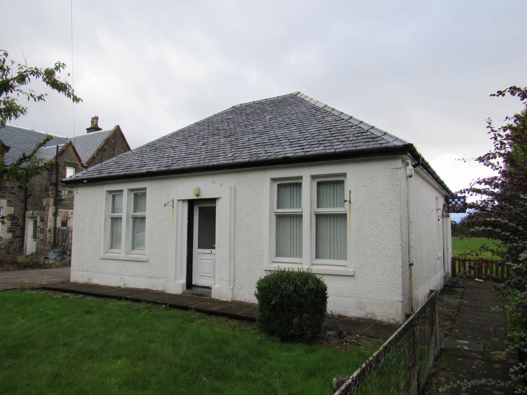 B842 Former Carradale Police Sta, Campbeltown for sale Primary Photo- Image 1 of 1