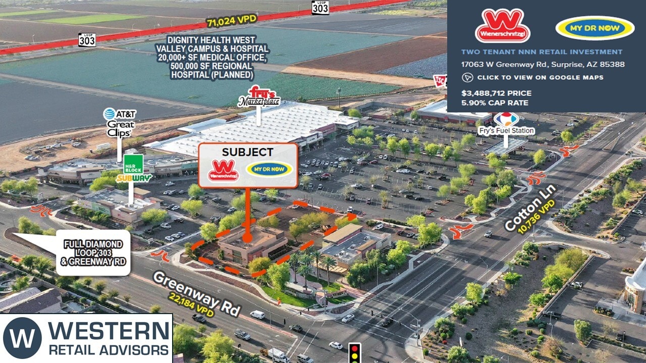 17063 W Greenway Rd, Surprise, AZ for sale Building Photo- Image 1 of 22