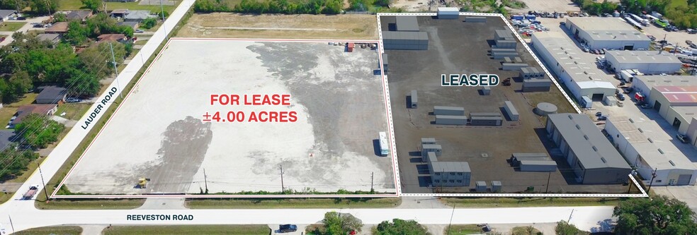 13646-B Reeveston Rd, Houston, TX for lease - Aerial - Image 2 of 3