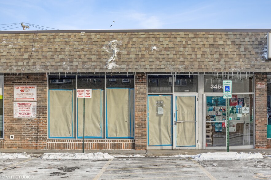 3446-3456 W Foster Ave, Chicago, IL for lease - Building Photo - Image 2 of 19