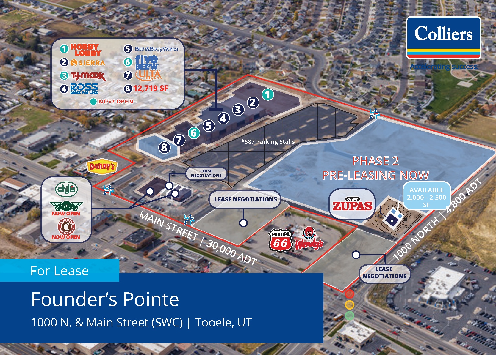 1000 N Main St, Tooele, UT for lease Building Photo- Image 1 of 2