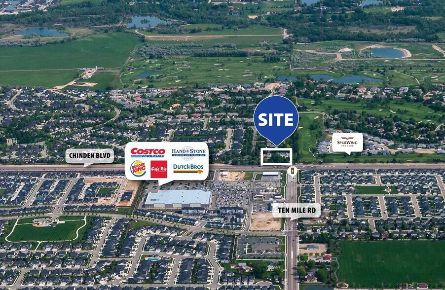 3240 W Chinden Blvd, Meridian, ID for sale - Building Photo - Image 1 of 1