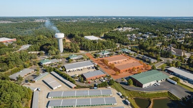 2224 Page Rd, Durham, NC - AERIAL  map view - Image1