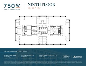 750 W John Carpenter Fwy, Irving, TX for lease Floor Plan- Image 1 of 1