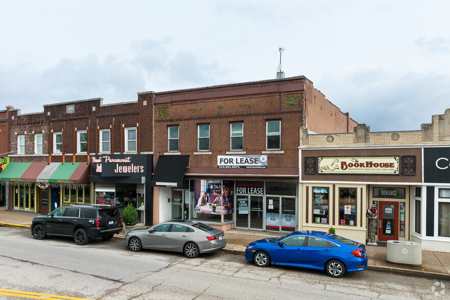 7350-7352 Manchester Rd, Maplewood, MO for lease - Primary Photo - Image 1 of 5