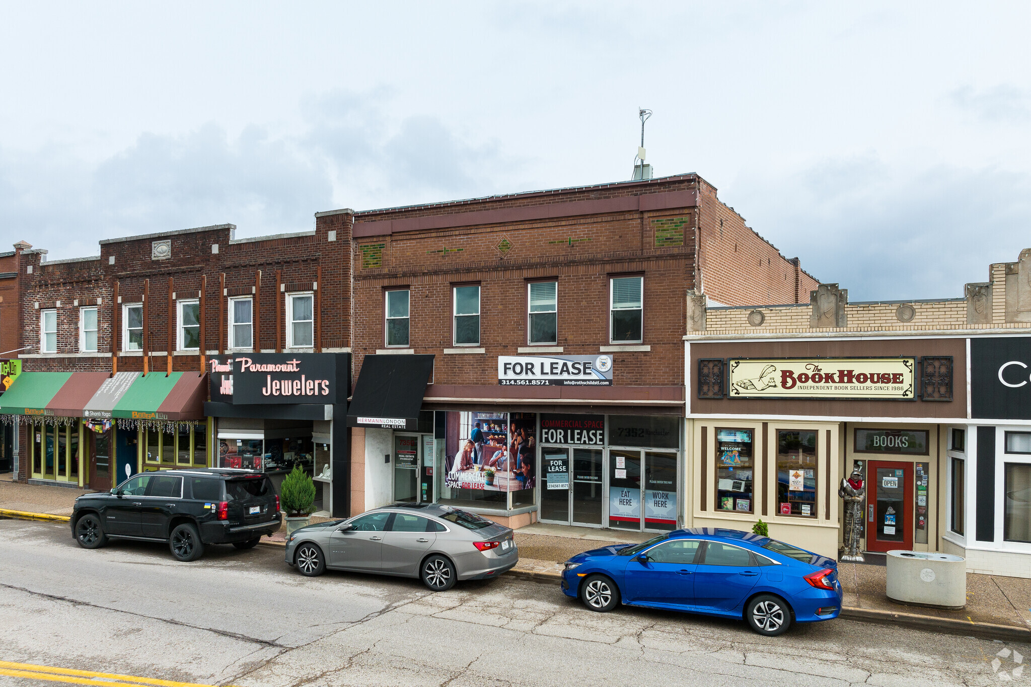 7350-7352 Manchester Rd, Maplewood, MO for lease Primary Photo- Image 1 of 6