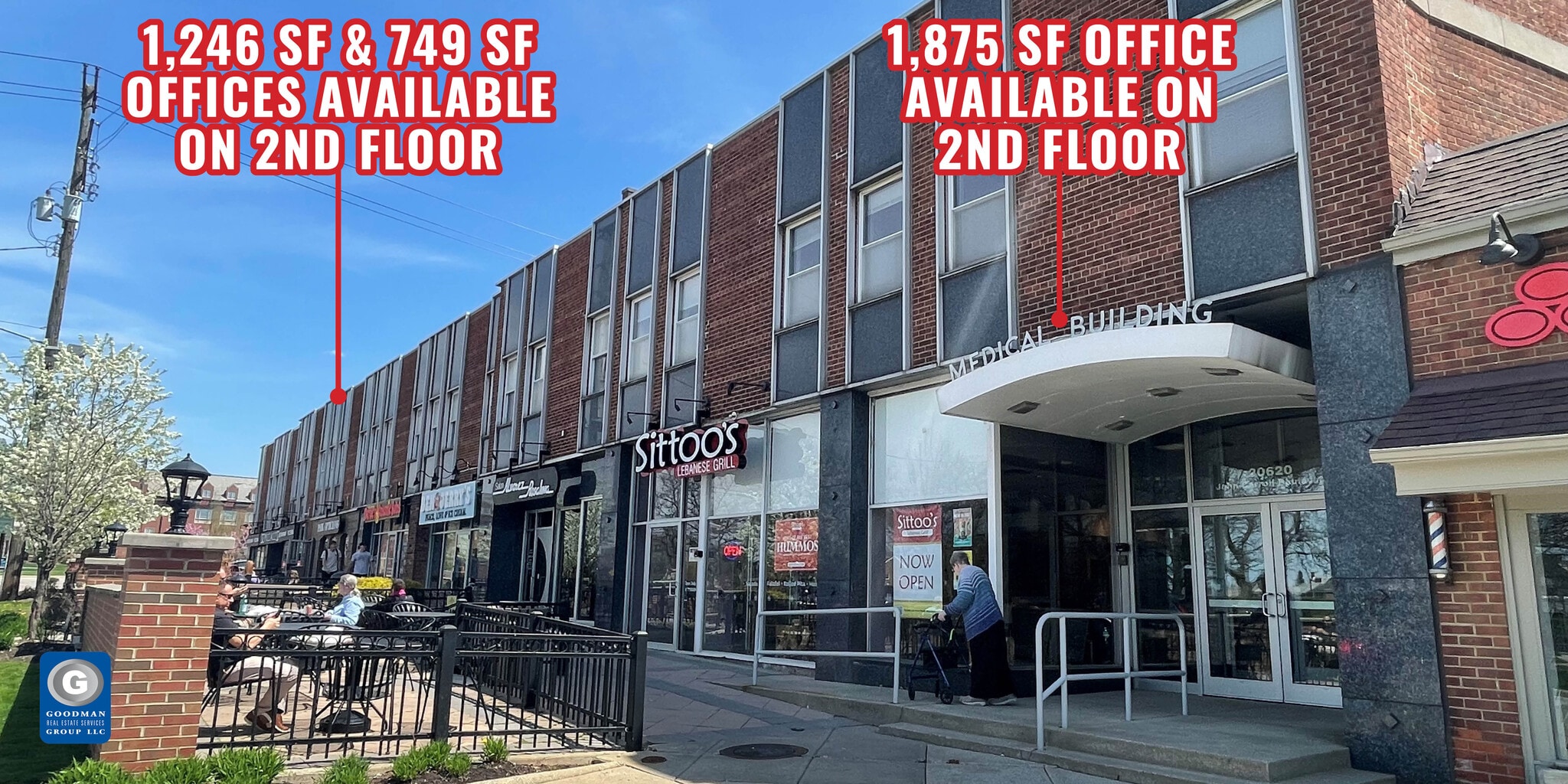 20616-20625 John Carroll Blvd, Shaker Heights, OH for lease Building Photo- Image 1 of 4