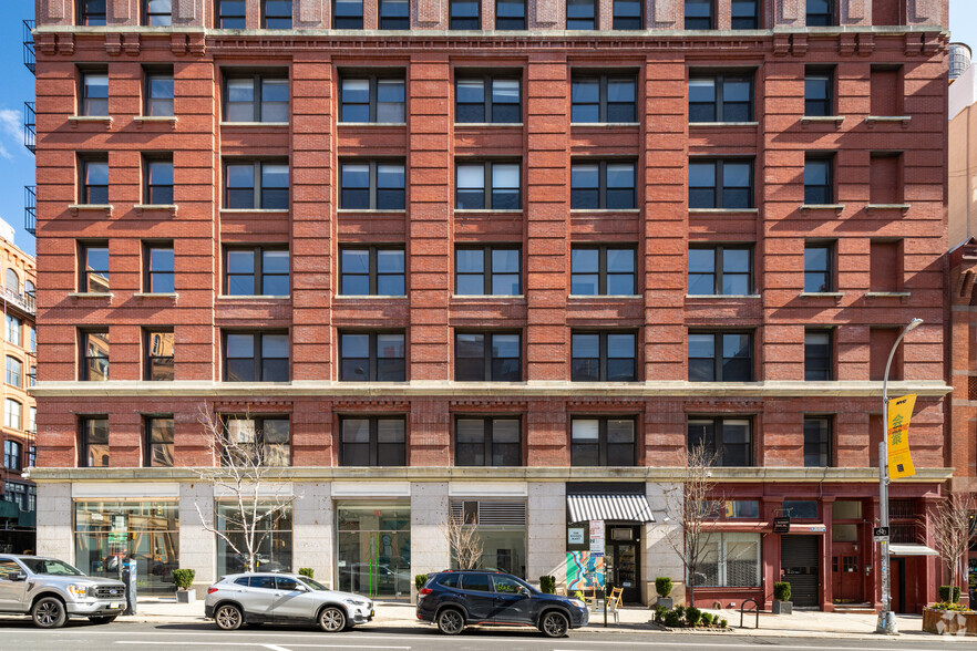 187-189 Lafayette St, New York, NY for lease - Building Photo - Image 3 of 8