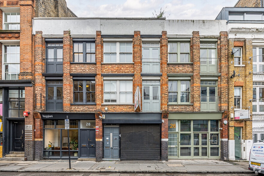27 Cowper St, London for lease - Primary Photo - Image 1 of 2