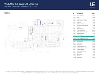 More details for 2614-2664 Chapel Lake Dr, Gambrills, MD - Office/Retail, Retail for Lease