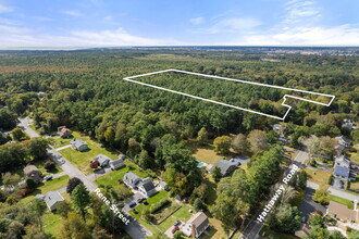 Acushnet, MA - aerial  map view