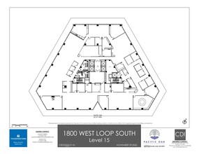 1800 West Loop S, Houston, TX for lease Floor Plan- Image 1 of 1