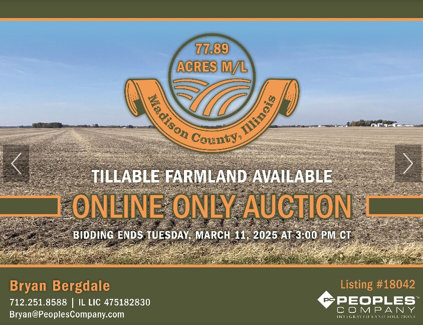 5252 Conn Road, Alhambra, IL for sale Aerial- Image 1 of 1