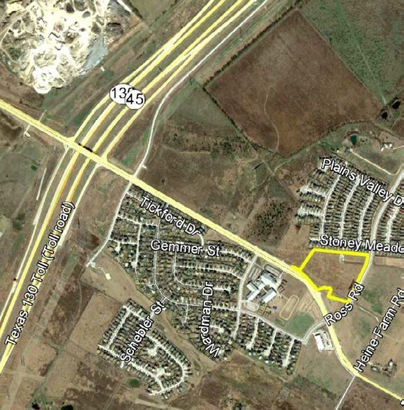 Ross Rd & Elroy Rd, Elroy, TX for sale - Primary Photo - Image 1 of 1