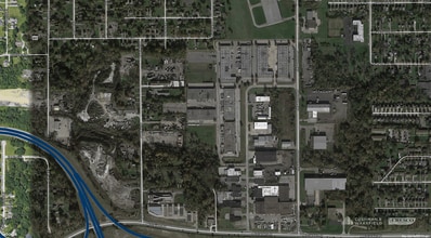 14400-14700 Neo Pky, Garfield Heights, OH - Aerial  map view