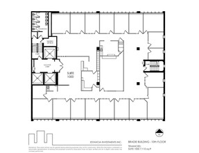 630 6th Ave SW, Calgary, AB for lease Floor Plan- Image 1 of 1