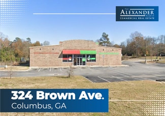 More details for 324 Brown Ave, Columbus, GA - Retail for Sale