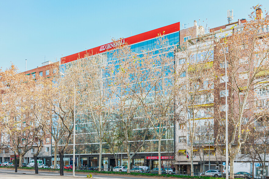 Paseo Castellana, 130, Madrid, Madrid for lease - Building Photo - Image 1 of 1