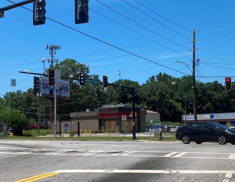 4906 Covington Hwy, Decatur, GA for lease - Building Photo - Image 1 of 2