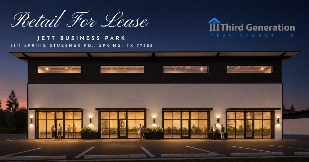 5111 Spring Stuebner Rd, Spring, TX for lease - Building Photo - Image 2 of 16