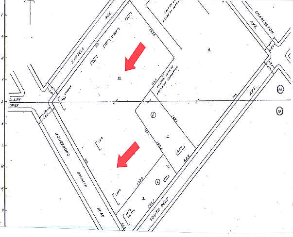 1800 Jonesboro Rd SE, Atlanta, GA for sale - Plat Map - Image 1 of 1