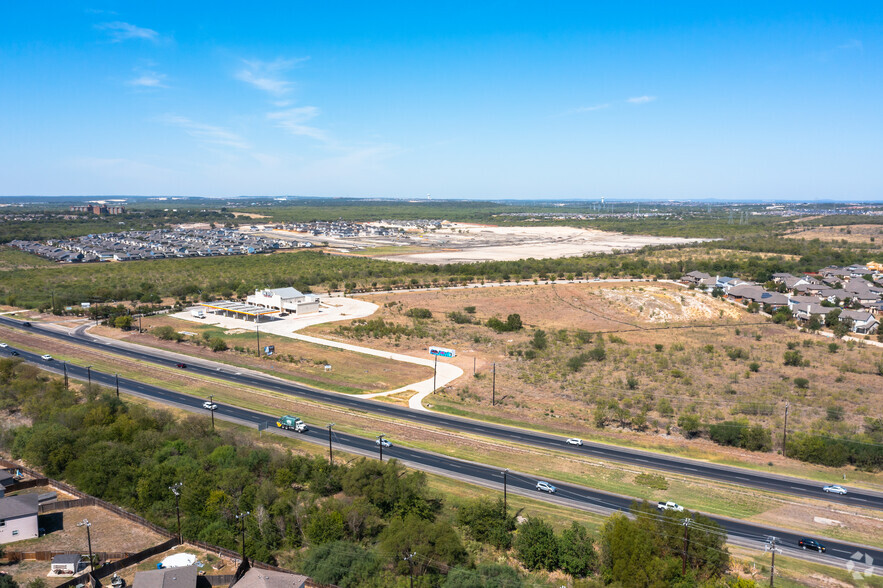 Spurs Ranch Rd, San Antonio, TX for sale - Aerial - Image 3 of 4