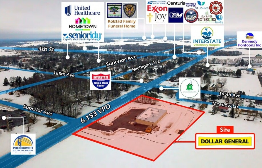 912 Wisconsin 35, Centuria, WI 54824 Retail for Sale